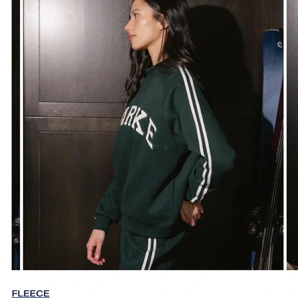 PARKE sport stripe mockneck - Picture 6 of 7